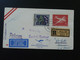 Lettre Premier Vol First Flight Cover Wien Bremen Lufthansa 1962 (ex 3) - Cartas & Documentos