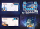 CHINA 2016-6-25 CZ-7 Rocket First Launch WSLC Booklet Space 1XS/S+2XCover+1XCard - Asia