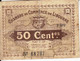 BON - BILLET - MONNAIE - 50 CENTIMES CHAMBRE DE COMMERCE 1915 - DE LIBOURNE GIRONDE 33000  - N° 68797 - Chambre De Commerce