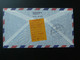 Lettre Vol Flight Cover Flugpost Wien Vereinte Nationen --> Berlin 1981 - Lettres & Documents