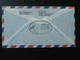 Lettre Vol Flight Cover Flugpost Wien Vereinte Nationen --> Bruxelles Belgica 1982 - Covers & Documents