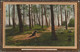 Talbot Woods, Bournemouth, Hampshire, 1912 - W Mate Postcard - Bournemouth (hasta 1972)