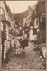 High Street, Clovelly, Devon, 1936 - Photochrom RP Postcard - Clovelly