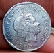 EAST CARIBBEAN STATES - 5 Cents , 2004 , KM# 36 , Elizabeth II - Agouz - Caraïbes Orientales (Etats Des)