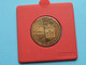 1 ECU De Nederlanden 1990 - ZOETERMEER, WAAR ANDERS ! ( For Grade, Please See Photo ) ! - Trade Coins