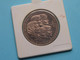 2 1/2 ECU Koninkrijk Der Nederlanden 1992 - Regeringsjubileum H.M. Koningin BEATRIX ( For Grade, Please See Photo ) ! - Trade Coins