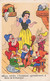 CPA Walt Disney - Blanche Neige - Snow White - N°15 La Soirée Musique - Edition Superluxe - Sonstige & Ohne Zuordnung