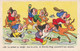 CPA Walt Disney - Blanche Neige - Snow White - N°24 Les Nains Sentent Le Danger - Edition Superluxe - Autres & Non Classés