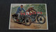 CARTE POSTALE PUBLICITE MOTO ANCIENNE OLD MOTORCYCLE VELOCETTE - Motorbikes