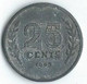 M536 - NEDERLAND - THE NETHERLANDS - 25 CENTS 1943 - 25 Centavos