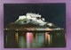 JERSEY C. I.  MONT ORGUEIL CASTLE GOREY A Night Photograph Showing The Dramatic Effect Achieved  By Floodlighting - Other & Unclassified