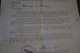 Document Originale,militaria,collection,historique,permis De Délibération,cachet Allemand,Hamois 1940 - Documenten