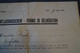 Document Originale,militaria,collection,historique,permis De Délibération,cachet Allemand,Hamois 1940 - Dokumente