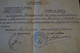 Document Originale,militaria,collection,historique,Collard Florent,cachet Allemand,Hamois 1940 - Dokumente