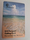 BERMUDA  $10,-  C&W  BERMUDA     HORSESHOE BAY    PREPAID CARD  Fine USED  **11254** - Bermuda