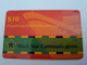 BERMUDA  $10,-  LOGIC  BERMUDA / BLACK STAR COMMUNICATIONS/  DIFFERENT BACK/   PREPAID CARD  Fine USED  **11261** - Bermudas