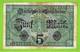 ALLEMAGNE / 5 MARK / 1917 - 5 Mark