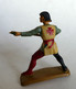 FIGURINE STARLUX SOLDAT MEDIEVAL CHEVALIER  FIGURINE STARLUX Série Luxe Ivoirine 1958 6008 HALBARDIER - Starlux