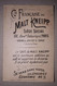 CHROMO CARTE PUB CAFE COMPAGNIE FRANCAISE DU MALT KNEIPP 1890-1900 - Thé & Café