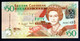 Banconota  Eastern Caribbean 1993 - 50 Dollars - East Carribeans