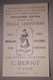 CHROMO CARTE PUB CHICOREE A LA BELLE JARDINIERE VELO CYCLE 1900 - 1920 - Tea & Coffee Manufacturers