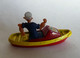 BATEAU ET FIGURINE POPEYE CORGI JUNIORS WHIZZWHEELS 1980 (1) - Andere & Zonder Classificatie