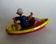 BATEAU ET FIGURINE POPEYE CORGI JUNIORS WHIZZWHEELS 1980 (2) - Altri & Non Classificati