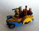 VOITURE AUTOMOBILE ET FIGURINE POPEYE CORGI JUNIORS WHIZZWHEELS 1980 PADDLE WAGON - Altri & Non Classificati