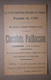 CHROMO CARTE PUB CYCLES VELO CHOCOLAT PAILHASSON 1900 -1910 - Other & Unclassified