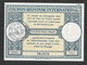 France Coupon-réponse International 0,70 Nouveau Franc Paris XIV Cité Universitaire 1960 IRC Int Reply Coupon C22 - Antwoordbons