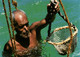 Bahrain, Native Pearl Diver, Jewelry (1980s) Postcard - Bahreïn