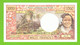 TAHITI PAPEETE 1000 FRANCS 1985  P-27d  XF - Nueva Hebrides