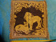 Decor De Coussin Ou Napperon (lion)-9523 - Tischdecken/Servietten