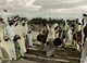 Bahrain, MANAMA, Tribal Dance (1960s) Tinted RPPC Shakib No. 4 Postcard - Bahreïn