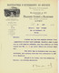 1921 MANUFACTURE INSTRUMENTS DE MUSIQUE MAISON COUTURIER Lyon BLANCHON SUCC. De PELISSON GUILLOT ET BLANCHON VOIR SCANS - 1900 – 1949