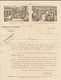 Grenoble (38) Enveloppe 1932 Bordereau D'expédition Et Tarif (le Tout En Très Bon état) Laboratoires Auguste Vincent - Droguerie & Parfumerie