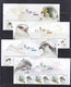 China Taiwan 2020/2022 Conservation Of Birds Postage Stamps 8v/ 3 Sets With Tab MNH - Neufs