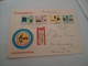 DDR  GERMANY  REGISTERED    COVER 1969   CAR   CARS   ROAD SAFERY  BACK STAMPS - Otros & Sin Clasificación