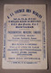 CHROMO VELO A LA SOURCE DES RUBANS MONTAUBAN CYCLE CYCLISME 1885-1900 - Autres & Non Classés