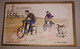 CHROMO VELO ALLEGRO MUSIQUE EN ACTIONS CYCLE CYCLISME 1890-1900 - Andere & Zonder Classificatie