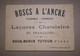 CHROMO VELO BUSCS A L'ANCRE LACURES CYCLE CYCLISME 1880 1890 - Sonstige & Ohne Zuordnung