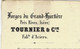 1860 FORGES DU GRAND HURTIERE Près Rives Isère Tournier Lettre De Voiture Transport Roulage V.HISTORIQUE - 1800 – 1899