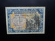 ESPAGNE * : 1 PESETA  1.6.1940     CB 114 / CMB 374 / P 121a      TTB  ** - 1-2 Pesetas