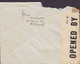 Great Britain EDINBURGH 1940 Cover Brief HONOLULU Hawaii Zensur Censor P.C. 90 OPENED BY EXAMINER '4218' Label GVI. - Hawaï