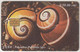 CUBA - Polymitas Polymita (Snail), 20 $, Tirage 30.000, 12/00, Used - Cuba