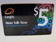 BERMUDA  $ 5,-  LOGIC/  MORE TALK TIME /   PREPAID CARD  Fine USED  **11290** - Bermuda