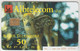 ALBANIA - Fawn & Tiger ,01/02, 50 U, Tirage 200,000, Used - Albanien