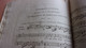 PARTITION ORIGINALE 1818 1819 ARIETTES GUITARE LYRE BROCHEE D EPOQUE TIMBRE ROYAL - Partitions Musicales Anciennes