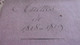 Delcampe - PARTITION ORIGINALE 1818 1819 ARIETTES GUITARE LYRE BROCHEE D EPOQUE TIMBRE ROYAL - Partituras