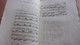 Delcampe - PARTITION ORIGINALE 1818 1819 ARIETTES GUITARE LYRE BROCHEE D EPOQUE TIMBRE ROYAL - Noten & Partituren